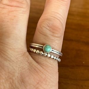 James Avery Stackable Rings